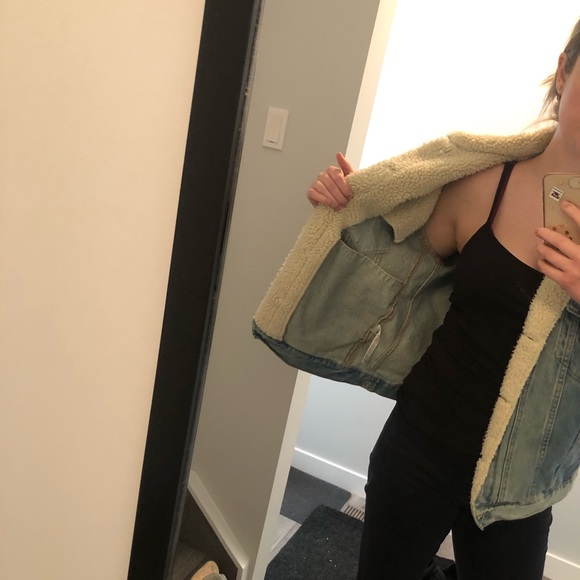 Sherpa coat - Picture 5 of 8